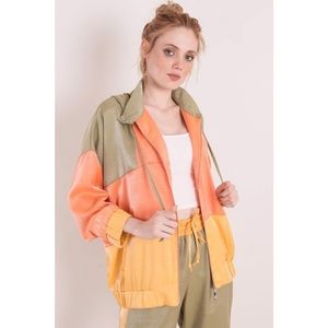 Oversize Multicolor jacket